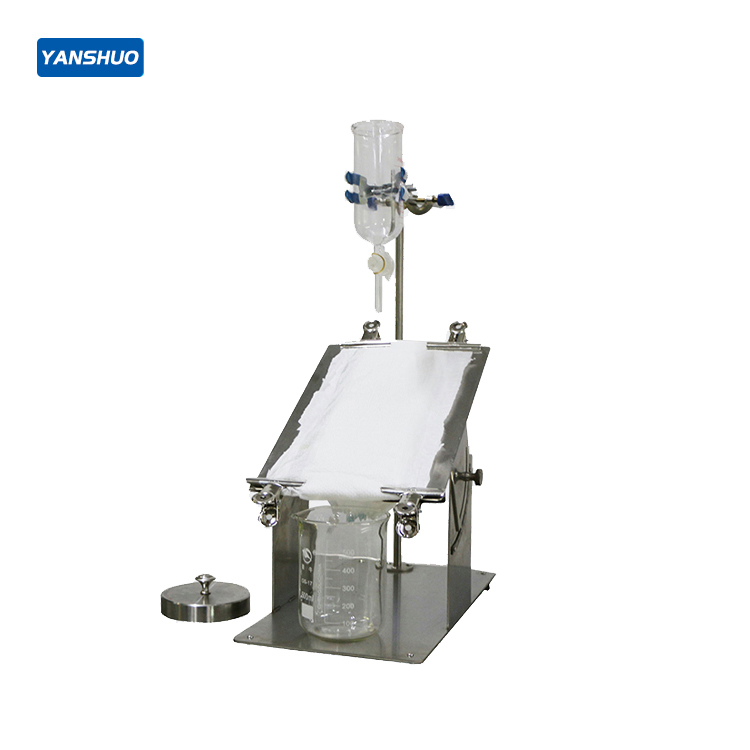 YG824 non-woven liquid permeability tester.png